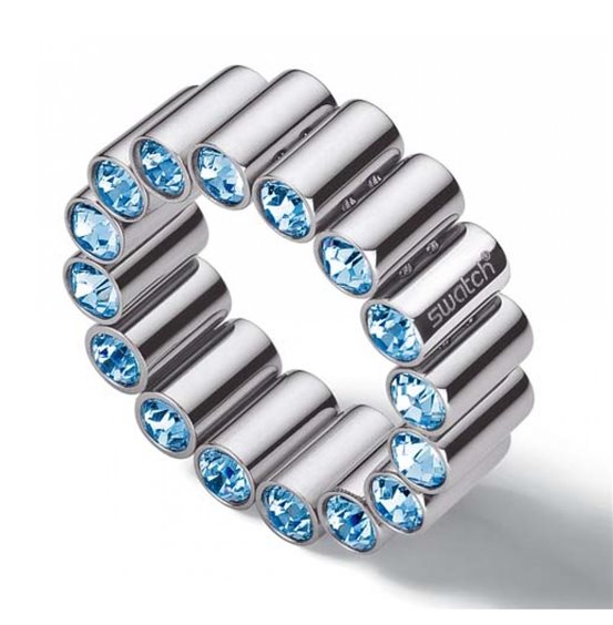 Anillo Swatch Mujer Lustro in Acero JRS033-14 - JRS033-14